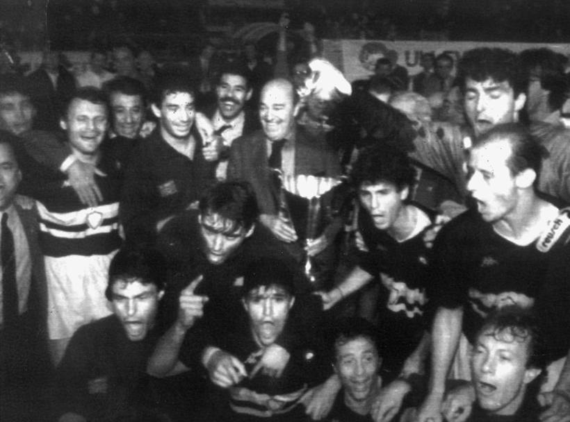 Coppa della Coppe 1990: vittoria della Samp in finale contro l’Anderlecht 